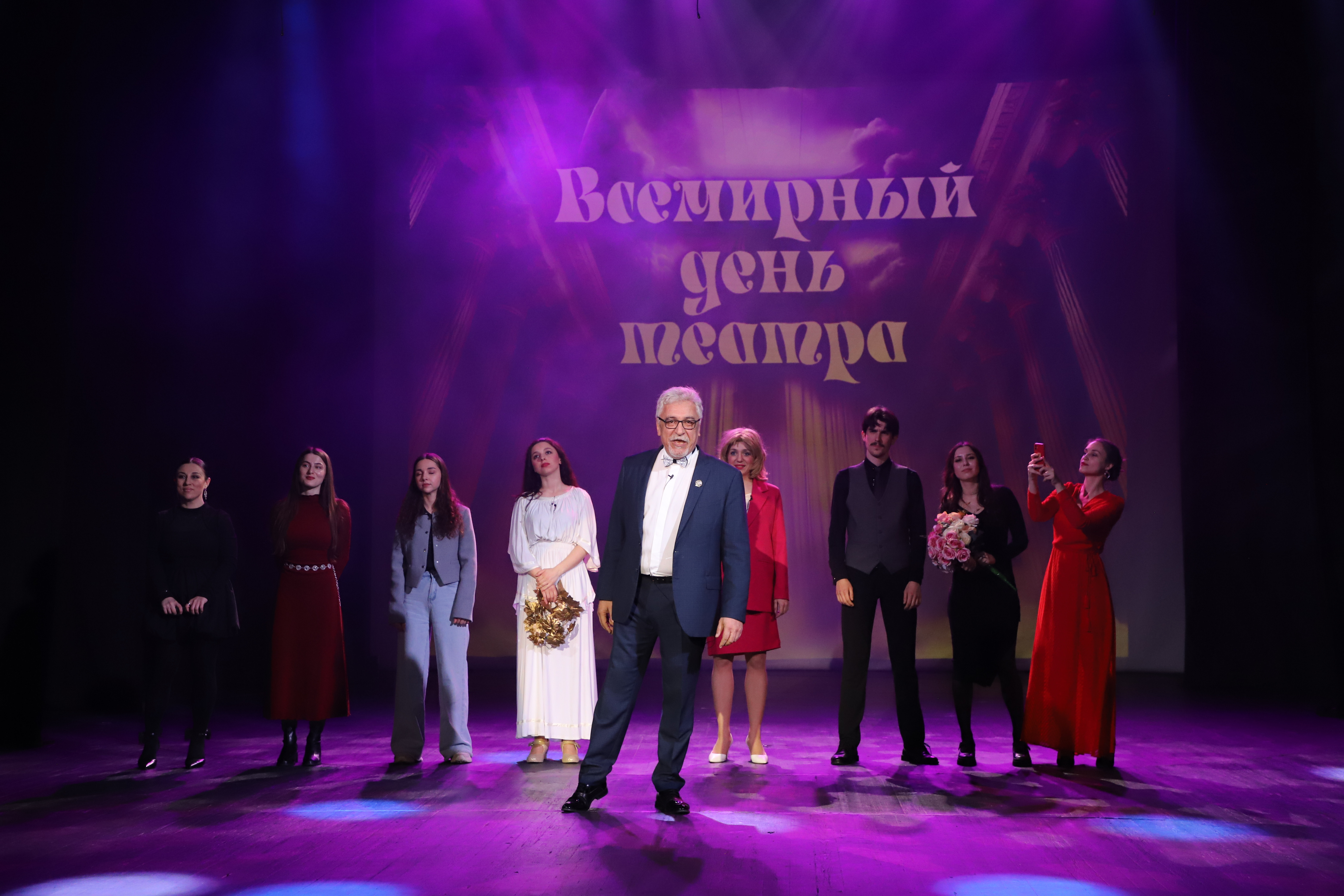 Всемирный день театра отметили в Дагестане!