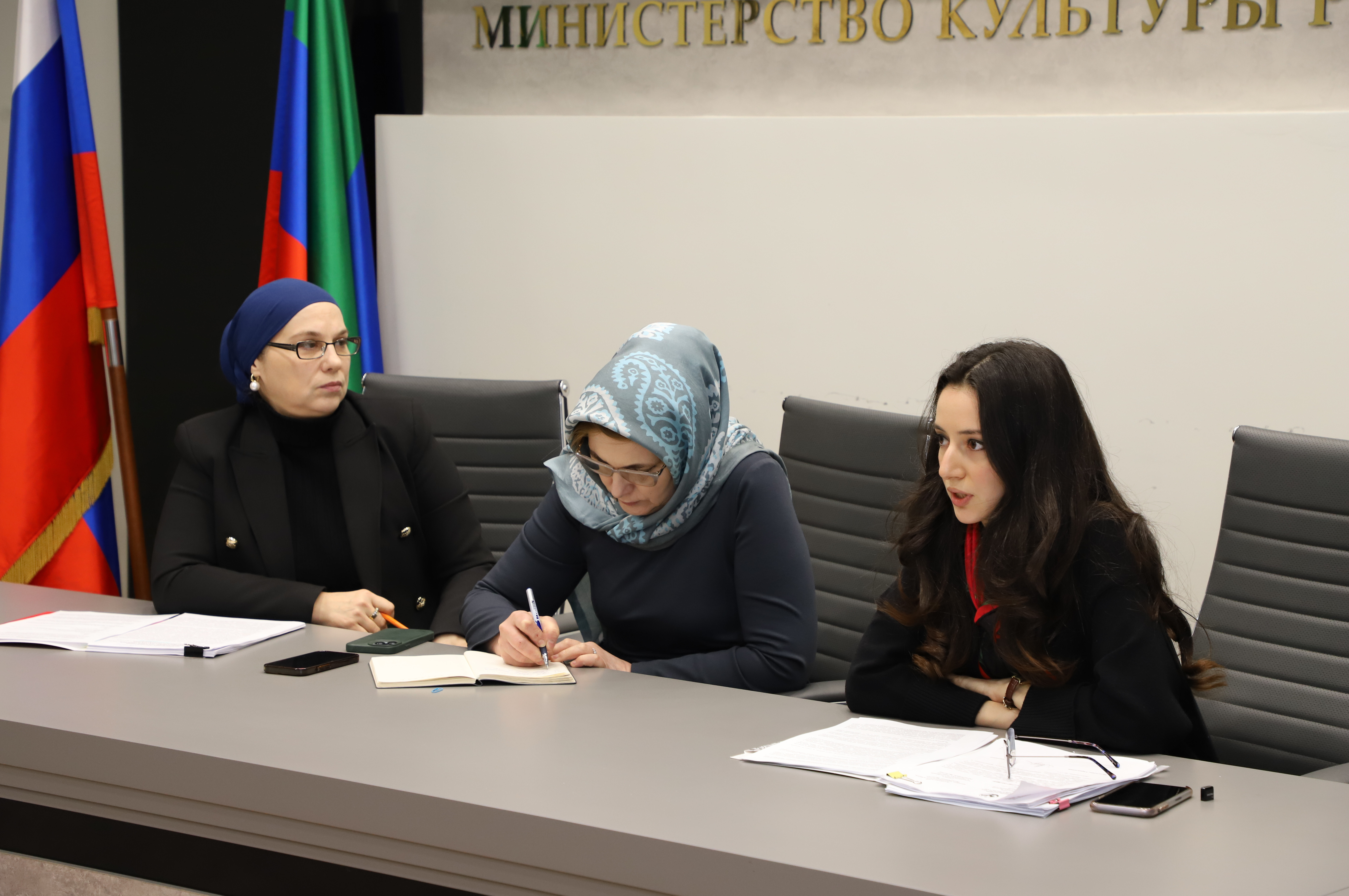 Семинар-совещание для государственных гражданских служащих ведомства и руководителей подведомственных государственных учреждений