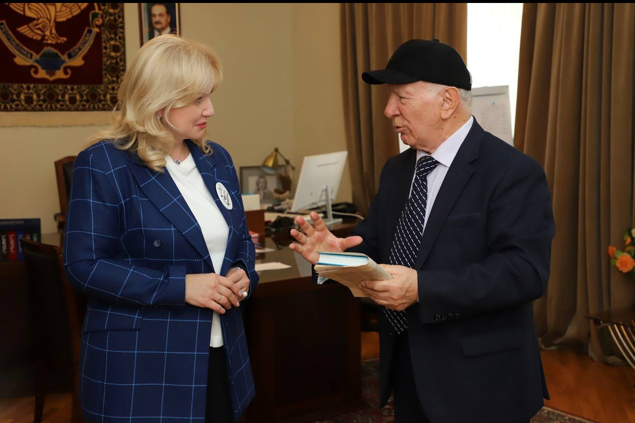 Министр культуры Дагестана Зарема Бутаева провела личный прием граждан.