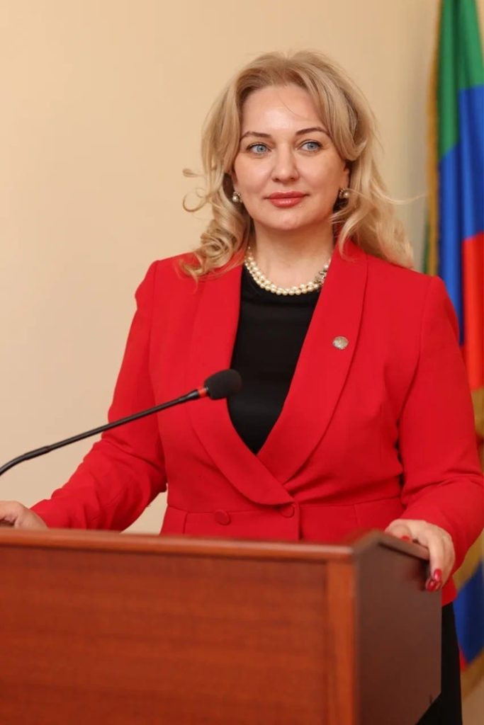 Зарема Бутаева Ажуевна